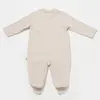 Bibaby Organik Salopet Modal Nature Relax Bej