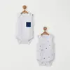 Andy Wawa Body 2li Baby Little Sailor Beyaz