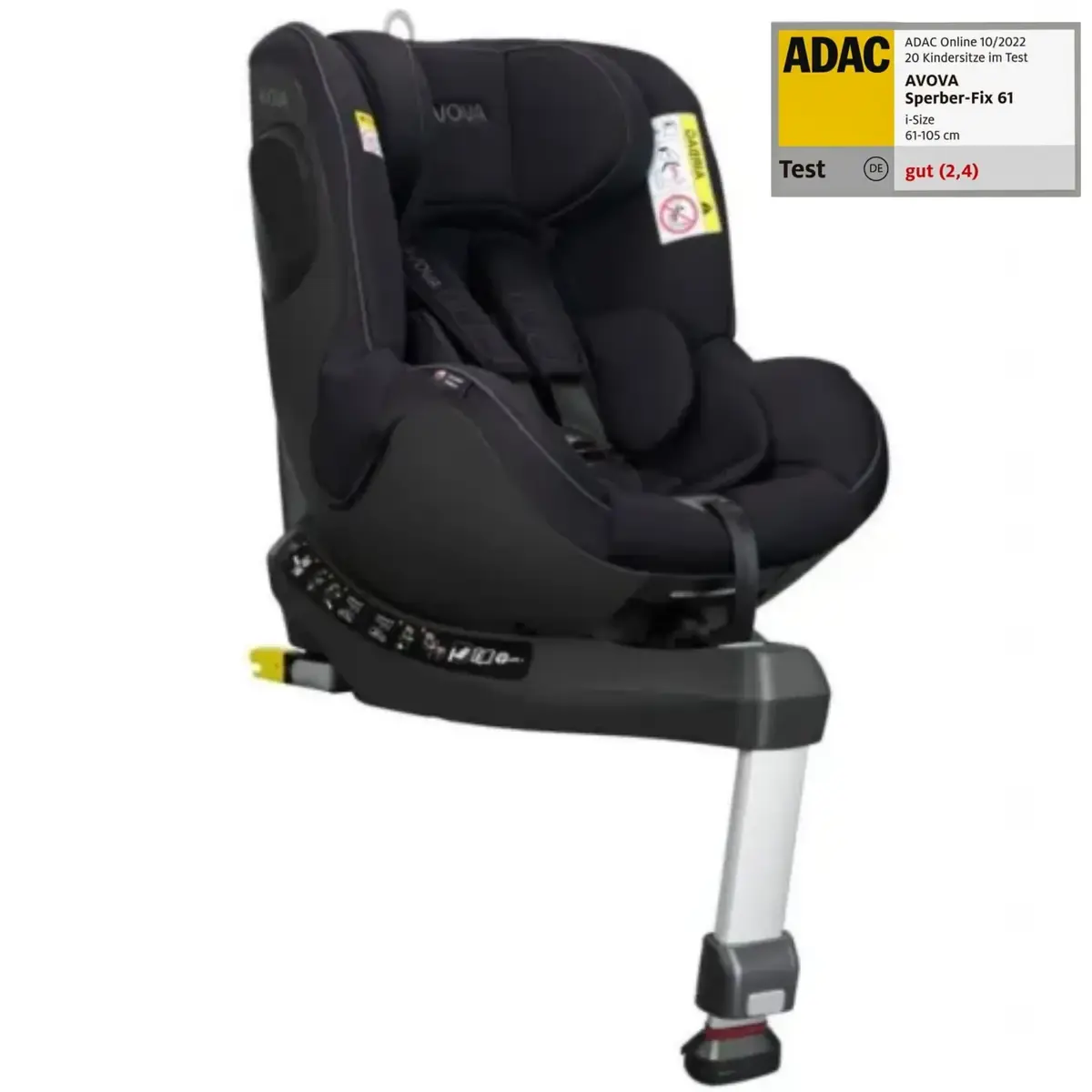 Avova Sperber-Fix 61 Oto Koltuğu 0-18 Kg Pearl Black