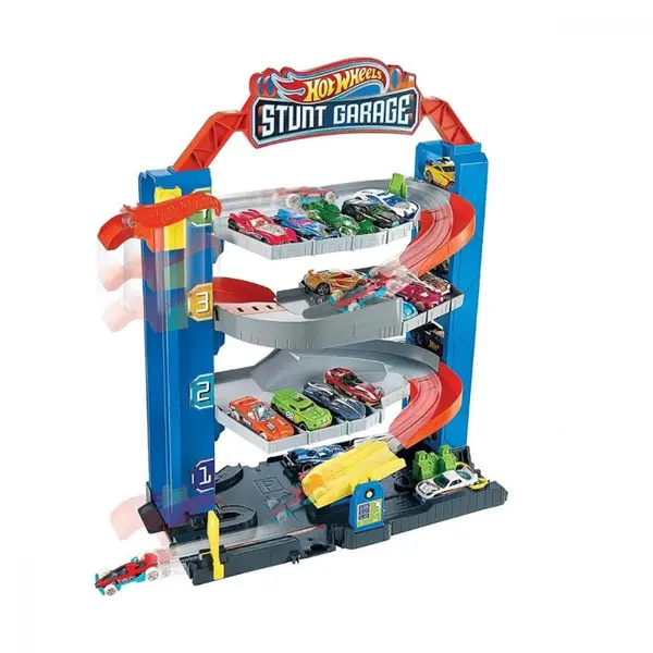 Hot Wheels Mini Garaj