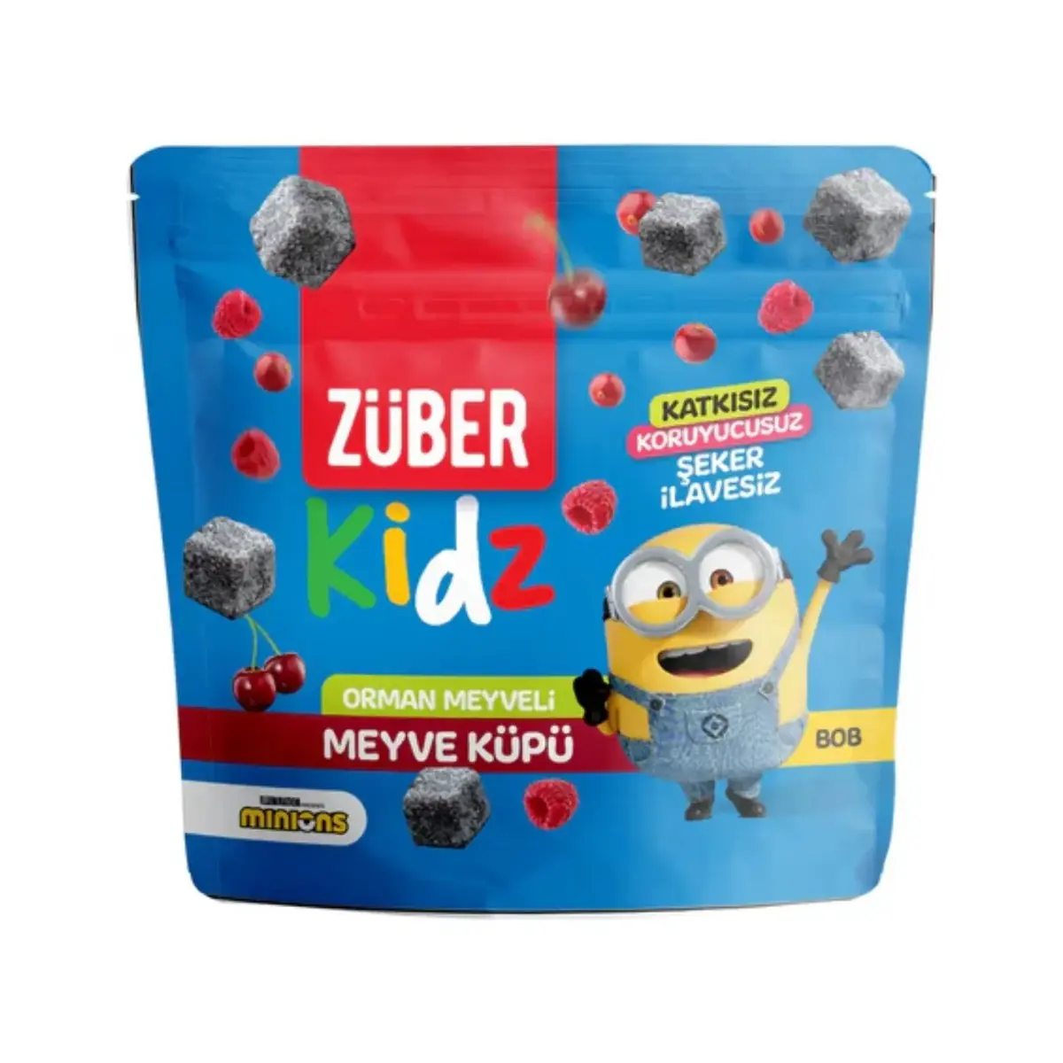 Züber Kidz Orman Meyveli Meyve Küpü 49gr