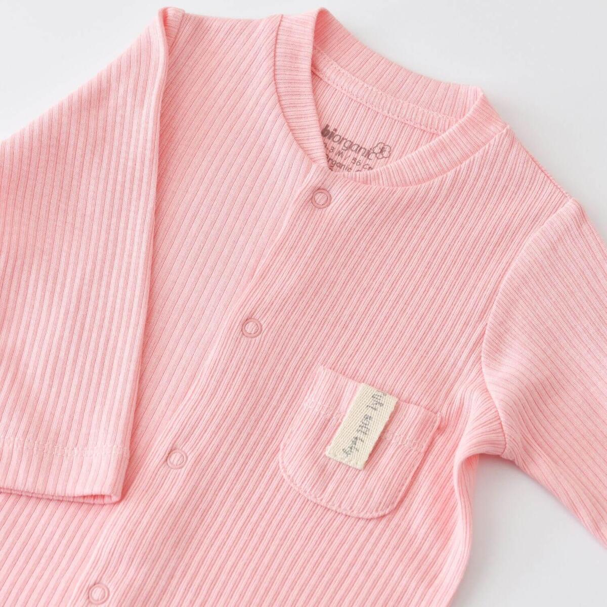 Bibaby Organik Tulum Relax Modal Pembe