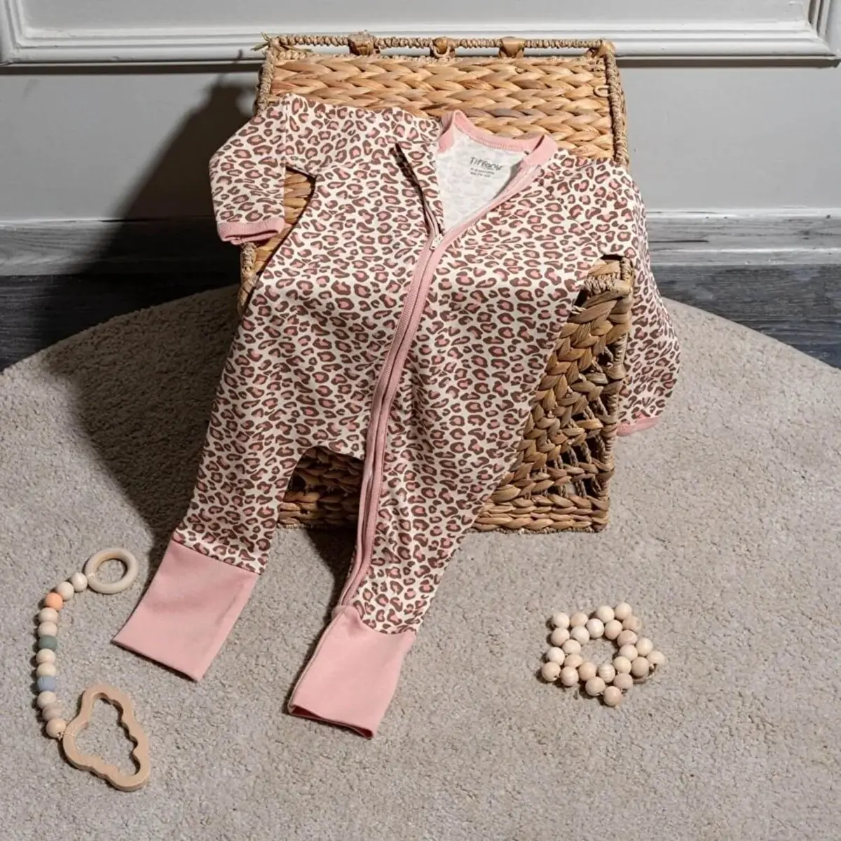 Tiffany Yazlık Uyku Tulumu Leopard Theme Tiffany Yazlık Uyku Tulumu Leopard Theme