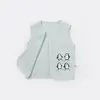 Bibaby Yelek Kapitone Penguins Having Fun Mint
