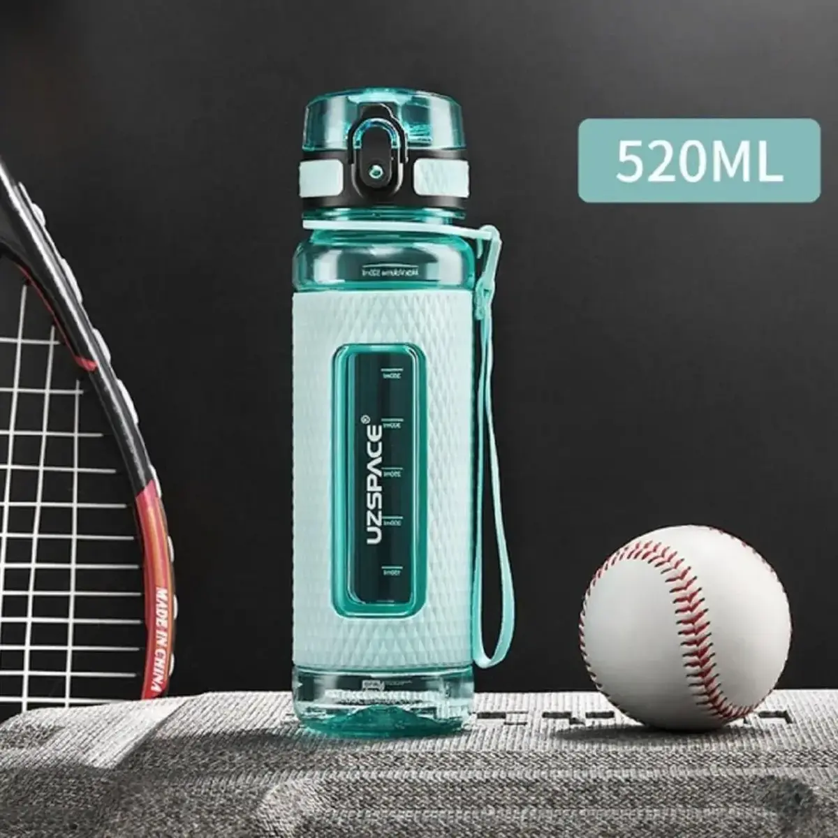 Uzspace Tritan Suluk 520 ml Açık Turkuaz