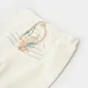 Bibaby Organik Pantolon Patiksiz Save The Seahorse Bej - Mint