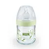Nuk Nature Sense Isı Göstergeli Cam Biberon 120 ml Yeşil
