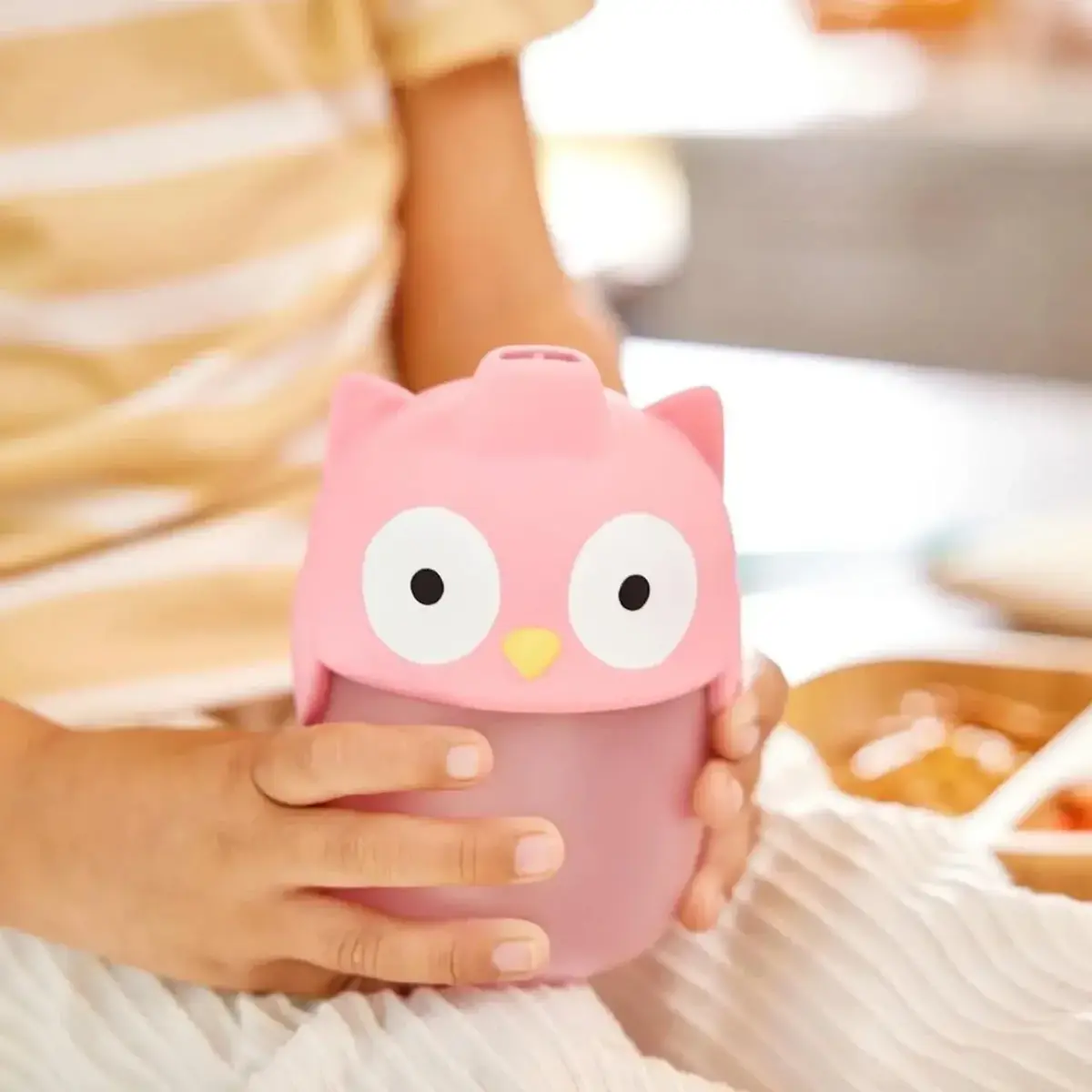Munchkin Yumuşak  Uçlu Dökülmez Damlatma Alıştırma Bardağı 236 ml Koala