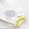 Bibaby Organik Sweatshirt Love You Baby Yellow Lavander