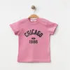 Winimo T-Shirt Chicago Baskılı Pembe