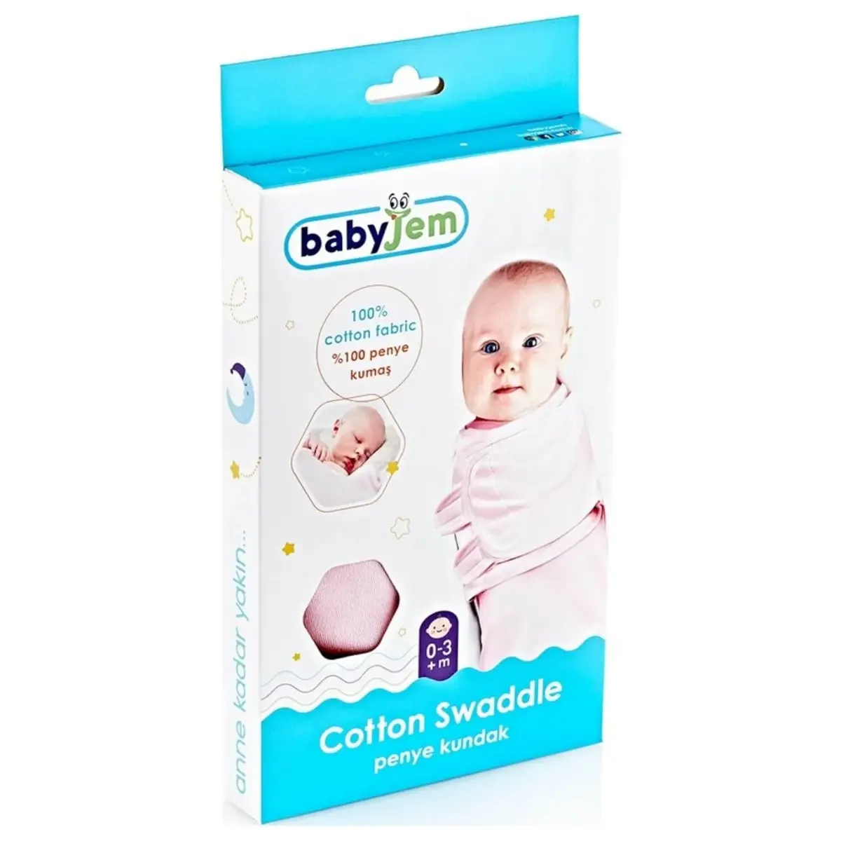 Babyjem Penye Kundak Ekru