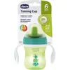 Chicco Yarı Yumuşak Uçlu Alıştırma Bardağı 6+ Ay Unisex