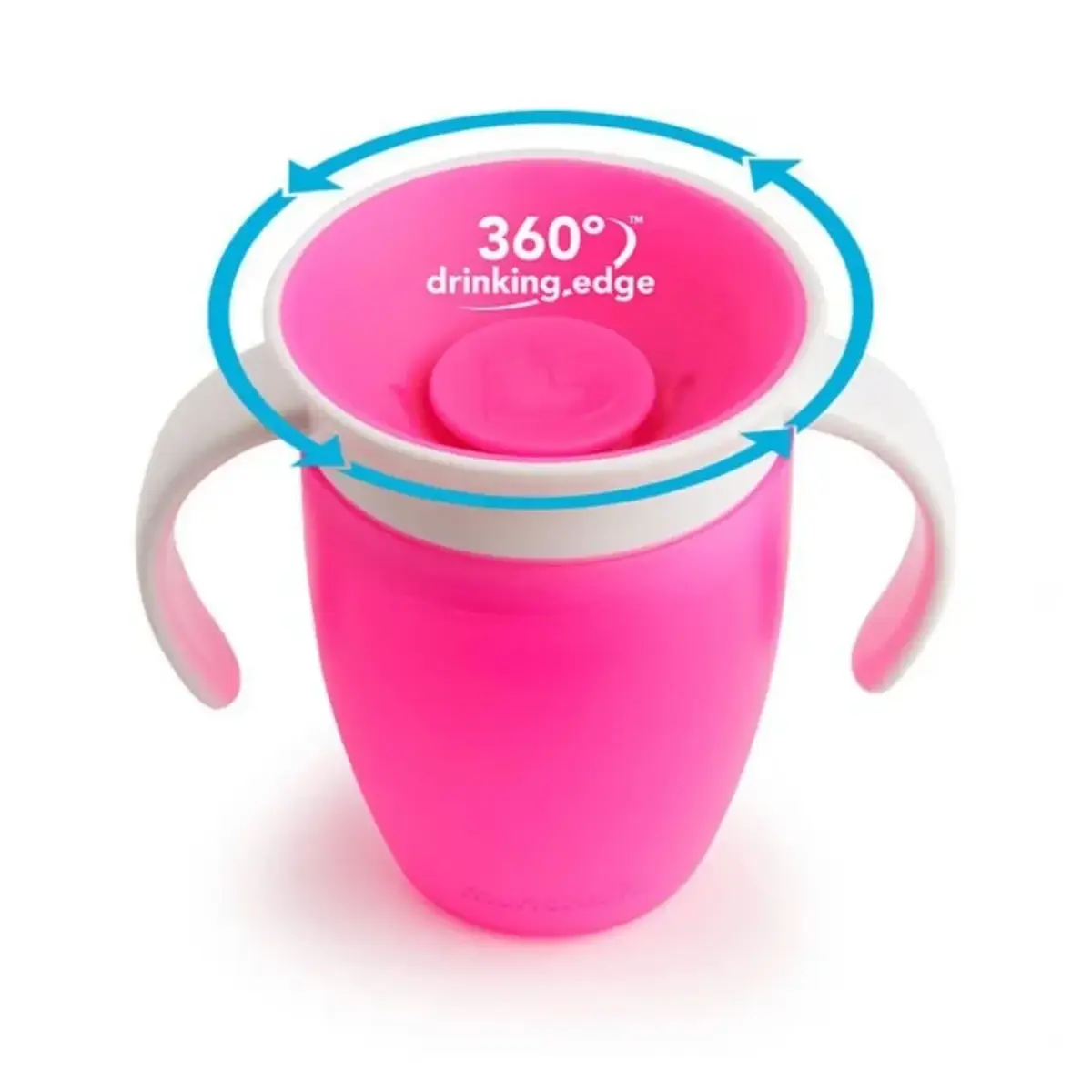 Munchkin Mucize 360° Alıştırma Bardağı 6ay+ 207ml Pembe