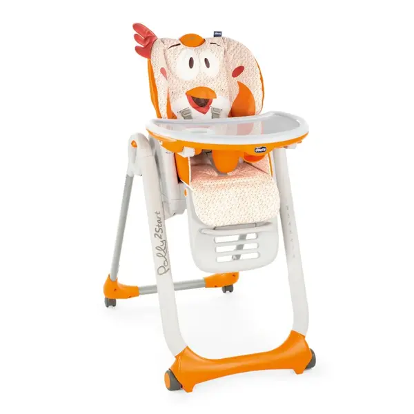 Chicco Polly 2 Start Mama Sandalyesi Fancy Chicken