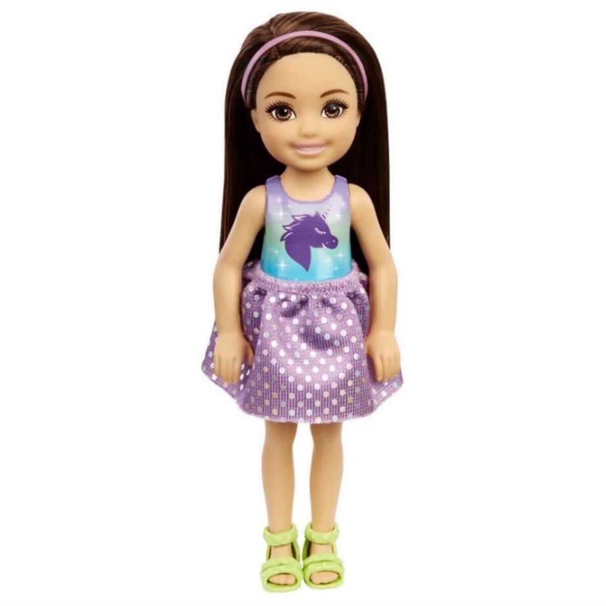 Barbie Aksesuarlı Chelsea Bebekler (Yeni)