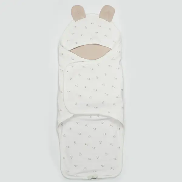 Bistyle Bel Destekli Kundak Grow In Love Pembe - Ekru