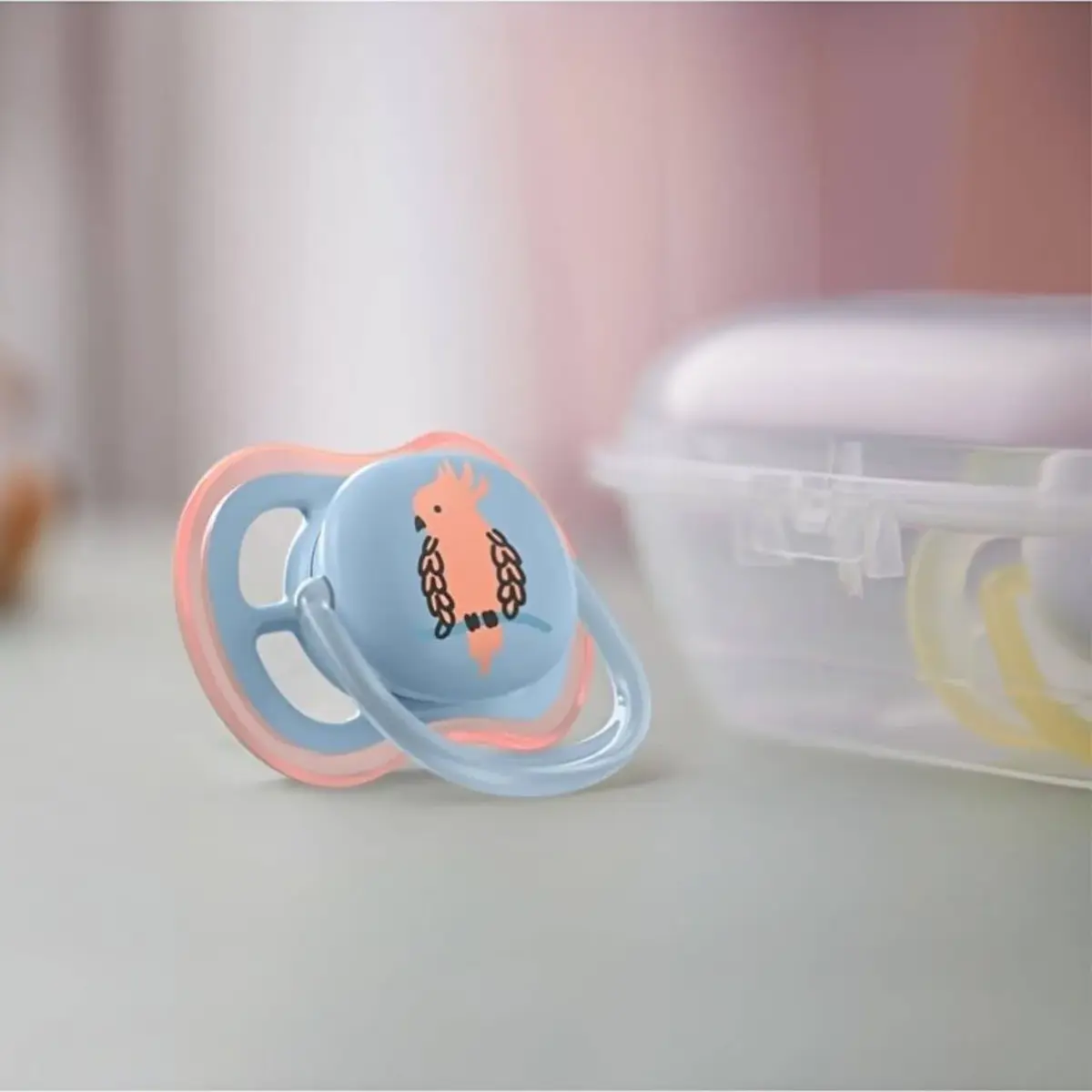 Philips Avent SCF085/12 Ultra Air Silikon Emzik 2li 0-6 Ay Erkek