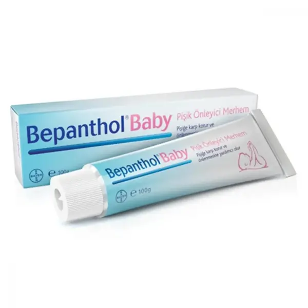 Bepanthol Baby Pişik Önlemeye Yardımcı Merhem 100 gr