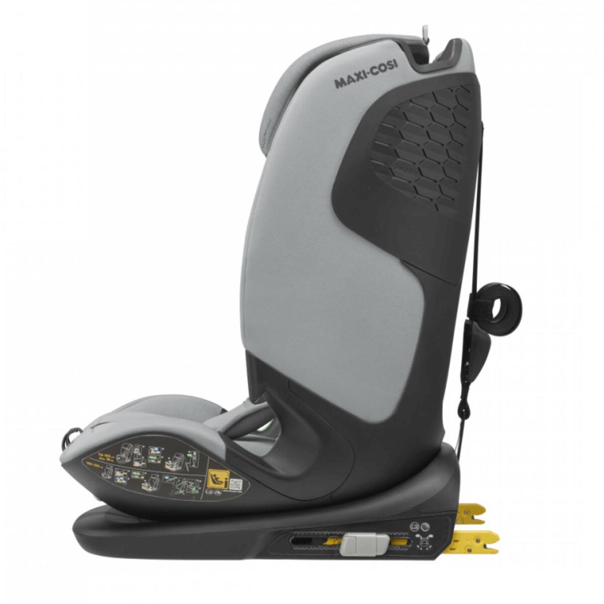 Maxi Cosi Titan Pro I-Size Isofixli Oto Koltuğu 9-36 Kg Authentic Grey