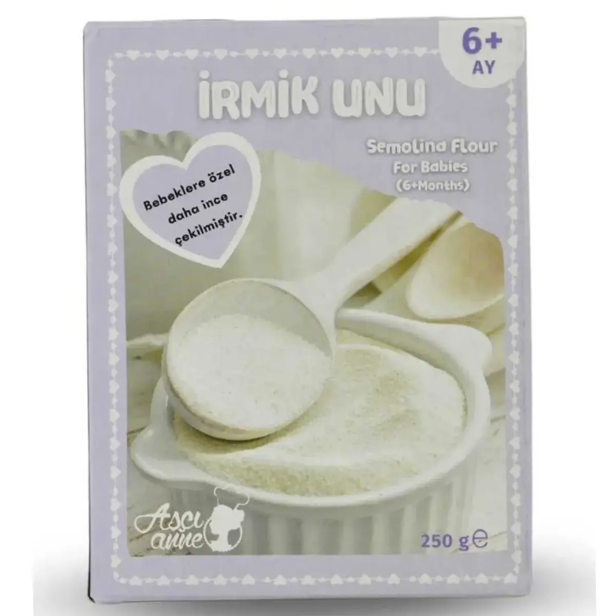 Aşçı Anne İrmik 250 gr