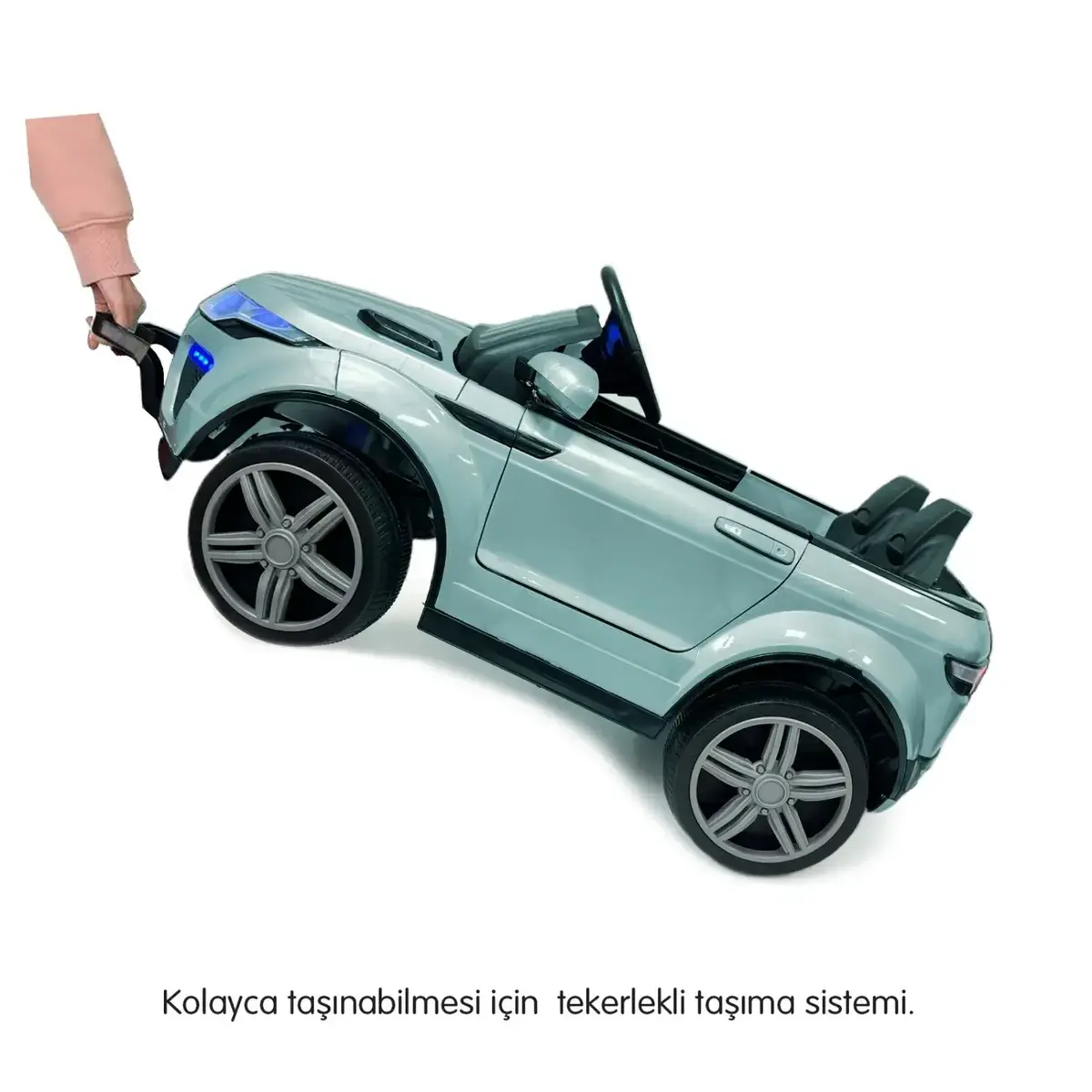Forte Akülü Araba Kumandalı 4*2 12 Volt Nardo Gri