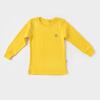 Bibaby Organik Sweatshirt Little Basic Sarı