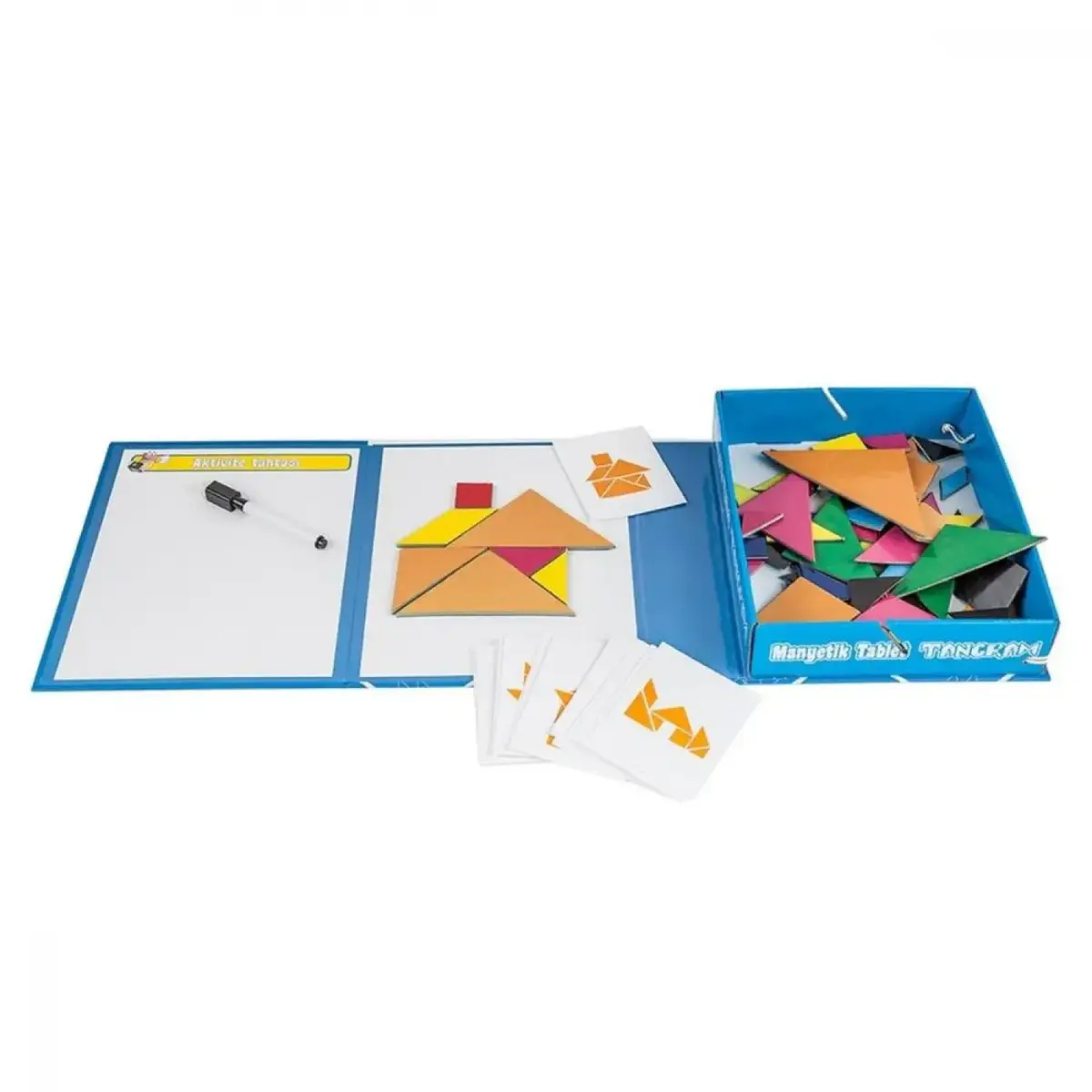Manyetik Tablet Tangram