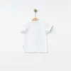 Winimo T-Shirt Surf Baskılı Beyaz