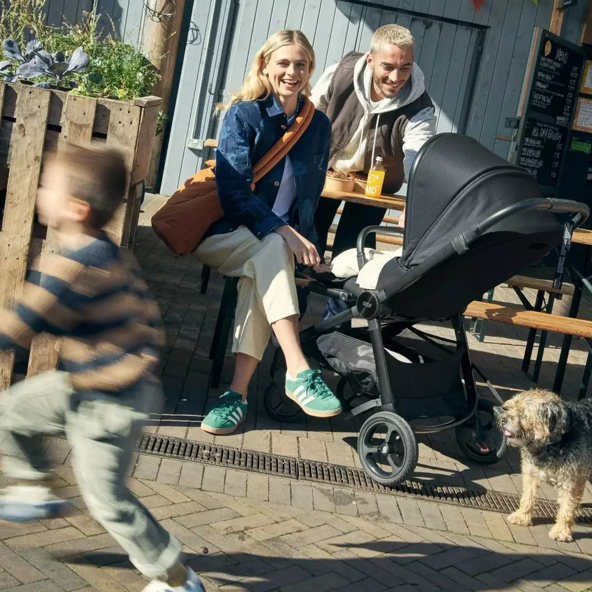 Mamas & Papas Vardo Capsule Travel Sistem Bebek Arabası Noir