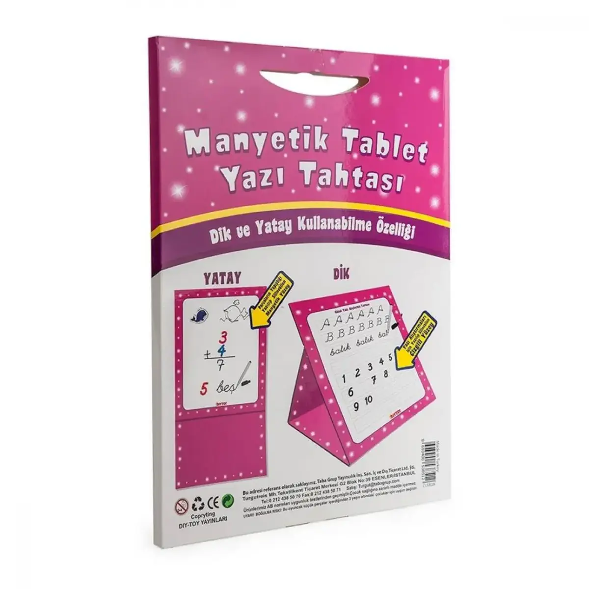 Manyetik Tablet Yazı Tahtası Kız