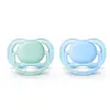 Philips Avent SCF244/20 Ultra Air Silikon Emzik 2li 0-6 Ay Renkli Erkek