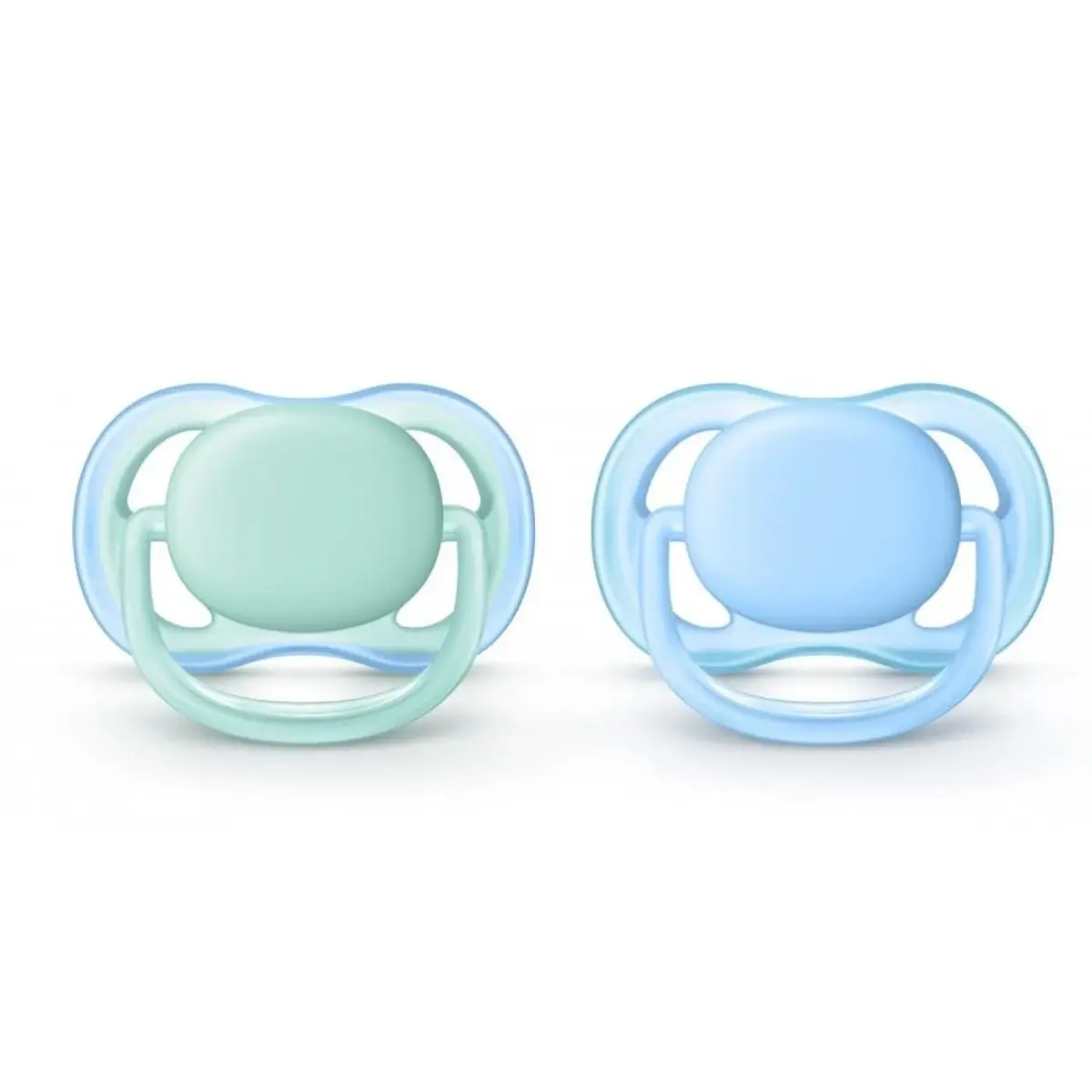 Philips Avent SCF244/20 Ultra Air Silikon Emzik 2li 0-6 Ay Renkli Erkek