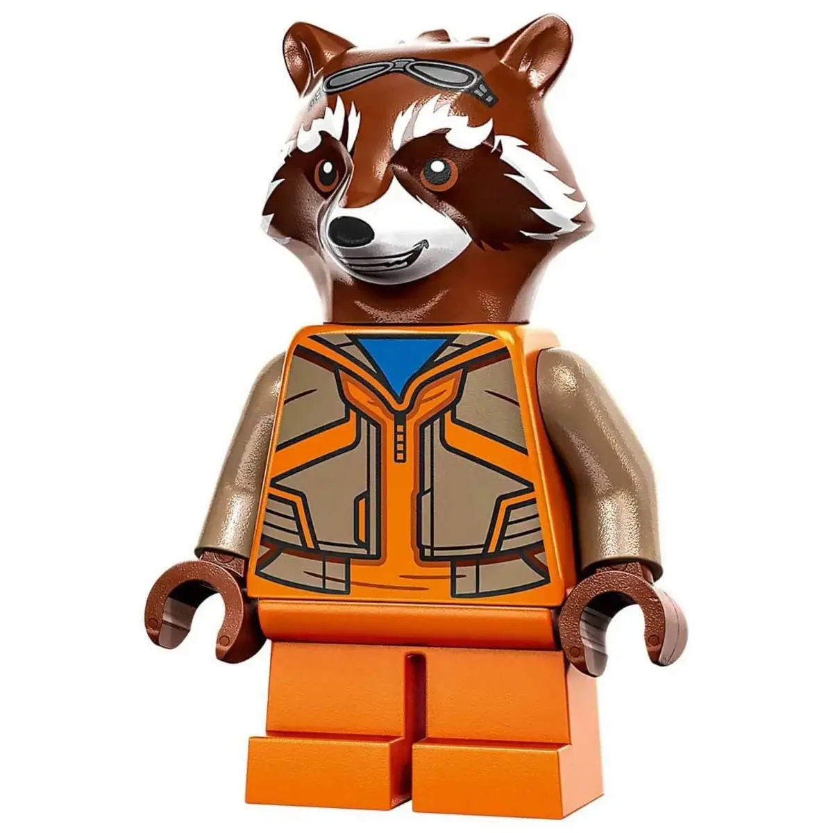LEGO Marvel Rocket Robot Zırhı Oyuncak Yapım Seti 76243 