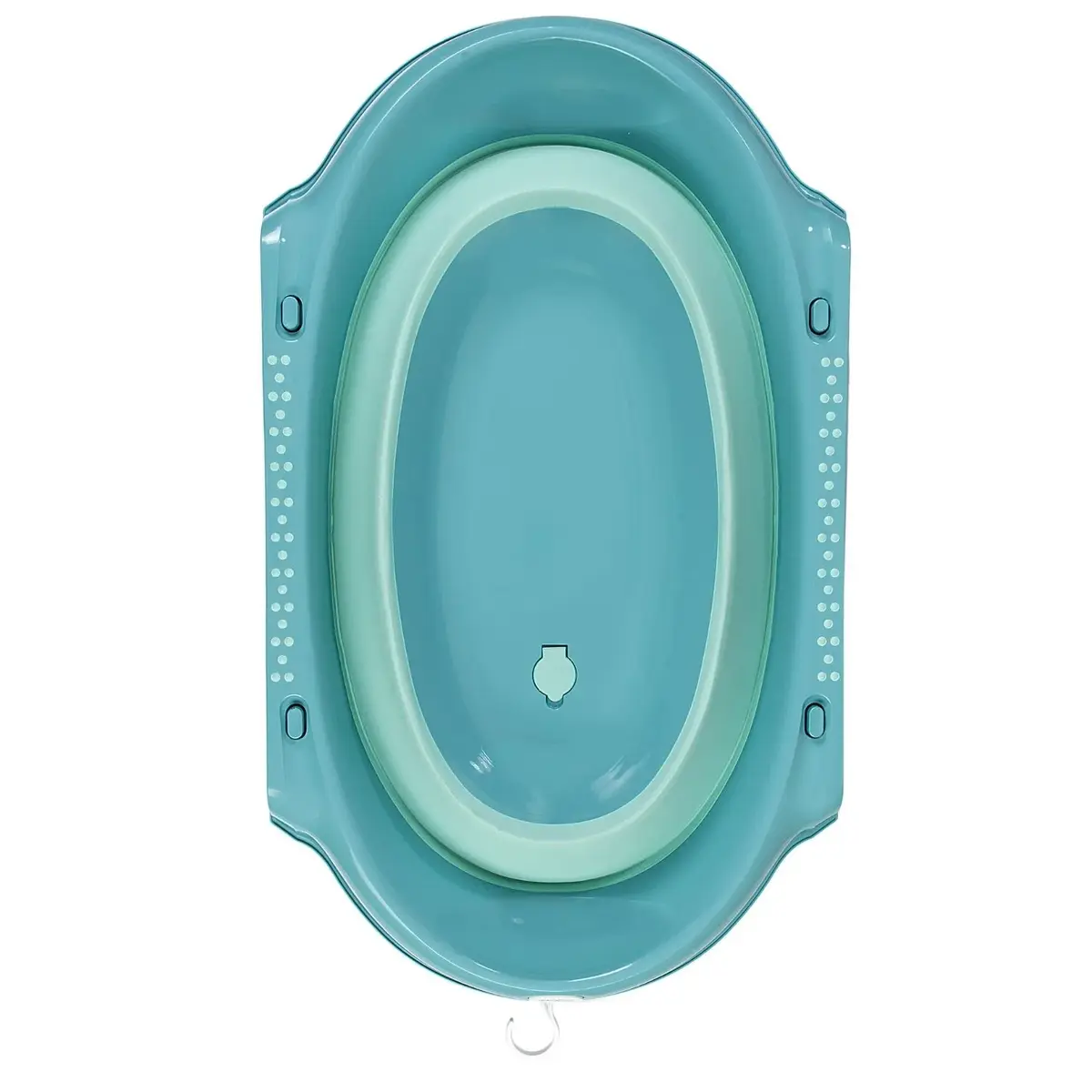 Babyjem Katlanır Banyo Seti Yeni Turkuaz 