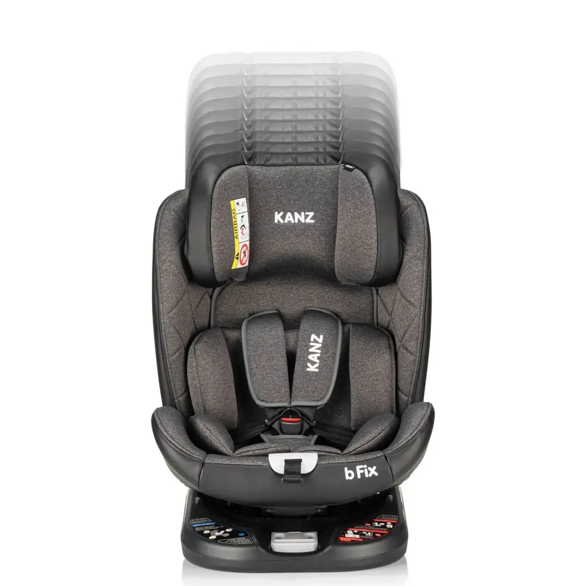Kanz B-Fix Oto Koltuğu 0-36 kg Siyah