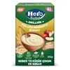 Hero Baby Organik Kaşık Maması Sütsüz 5 Tahıllı 200gr