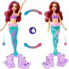 Disney Prenses Muhteşem Renk Değiştiren Saçlı Deniz Kızı Ariel