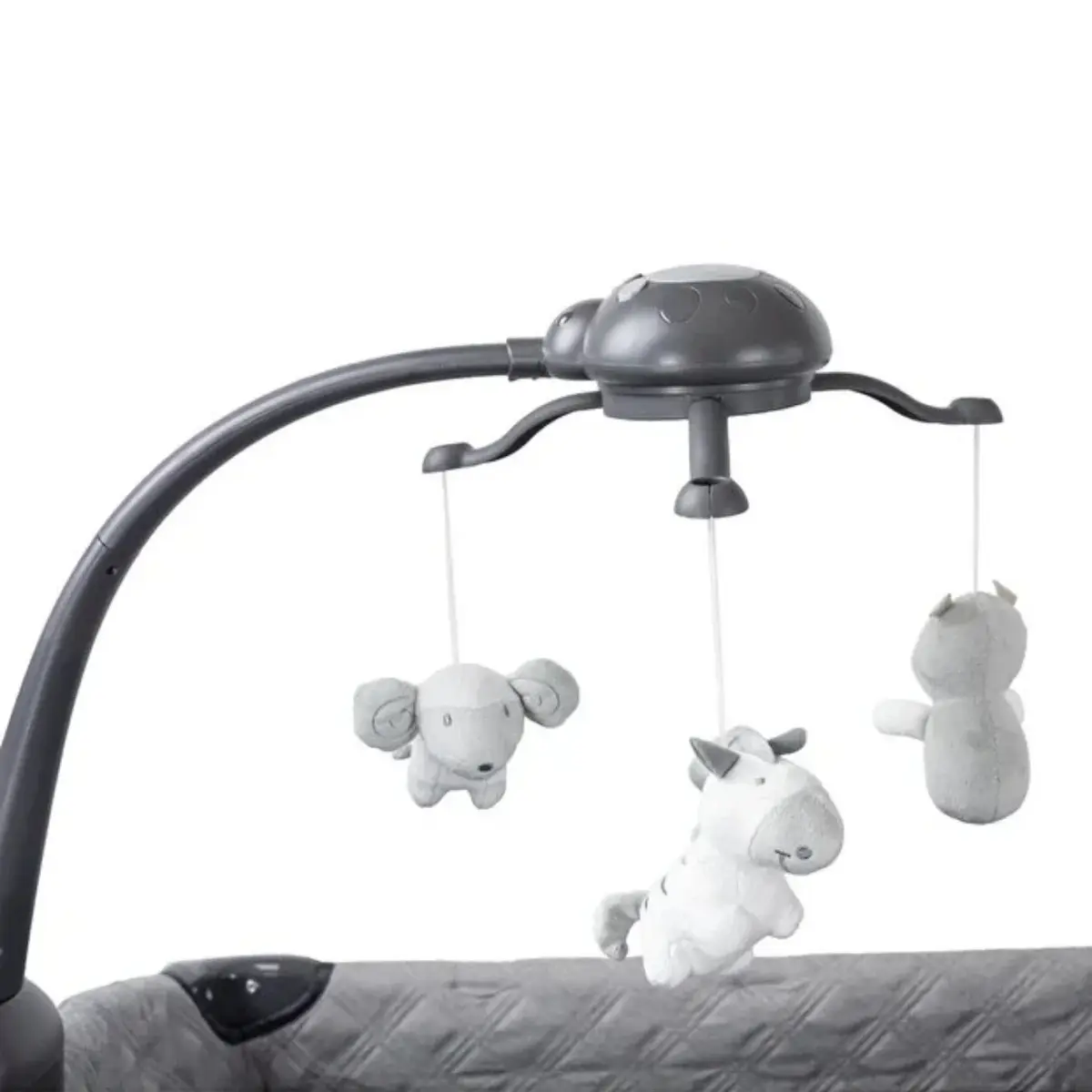 Prego 8067 Armada Anne Yanı Oyun Parkı 70x120 cm Gri