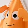 Bibaby Havlu Crab Ekru - Turuncu