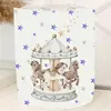 Momys Care Atlı Karınca Dönme Dolap Çok Amaçlı Oyuncak Saklama Kutusu 30x50 Cm
