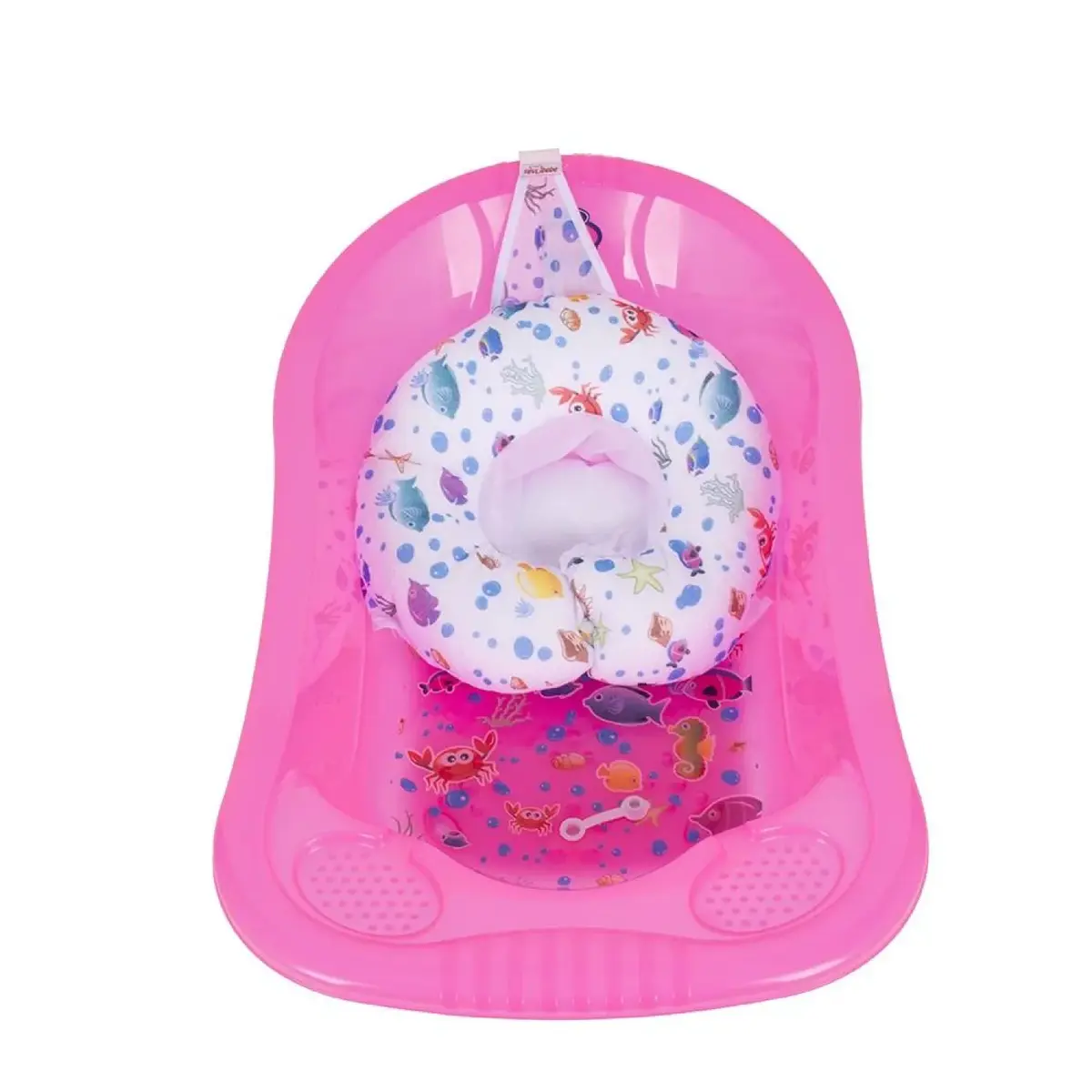 Sevi Bebe Oturaklı Bebek Banyo Filesi Akvaryum