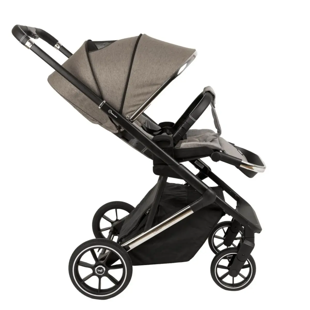 Bagi Nanofold 3 Bebek Arabası Light Grey