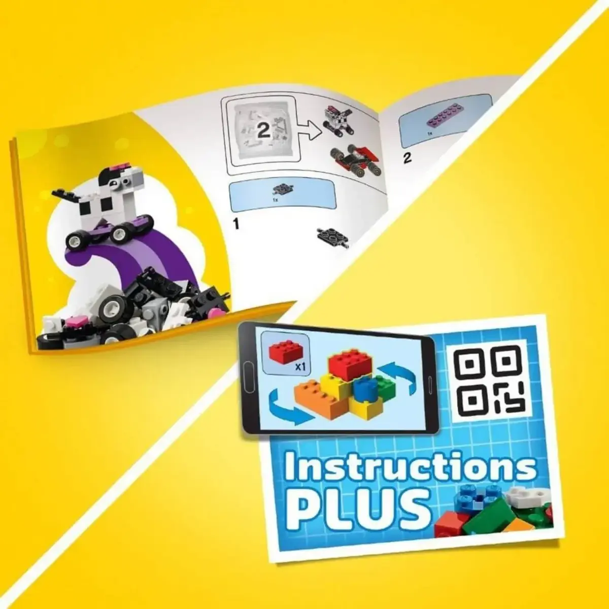 LEGO Classic Yapım Parçaları ve Tekerlekler 11014