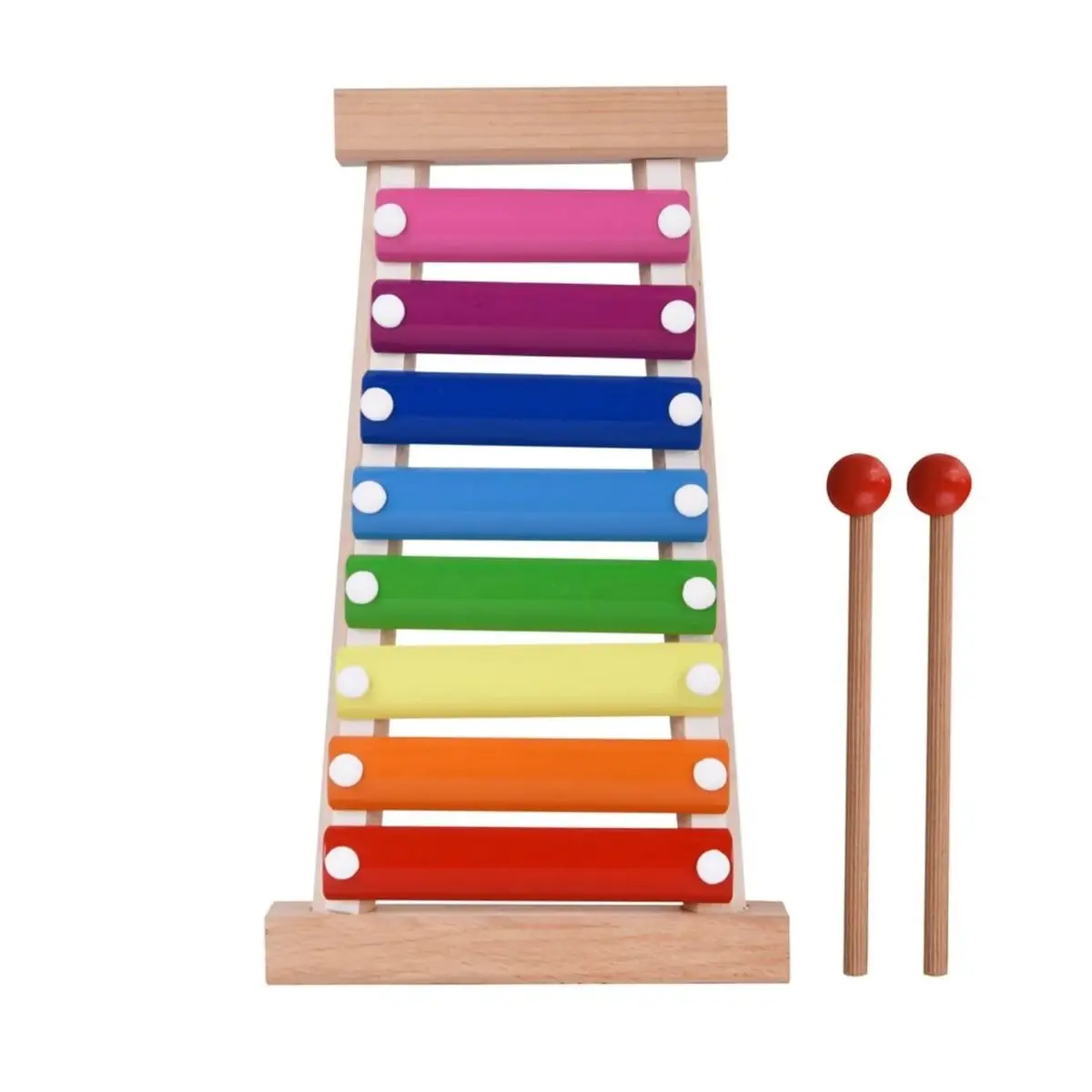 Zuzu Toys Ahşap Ksilofon 8 Notalı