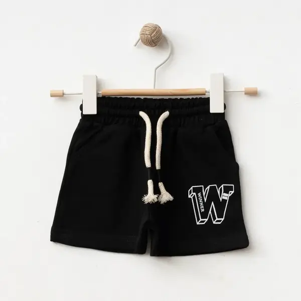 Winimo Şort W Baskılı Siyah