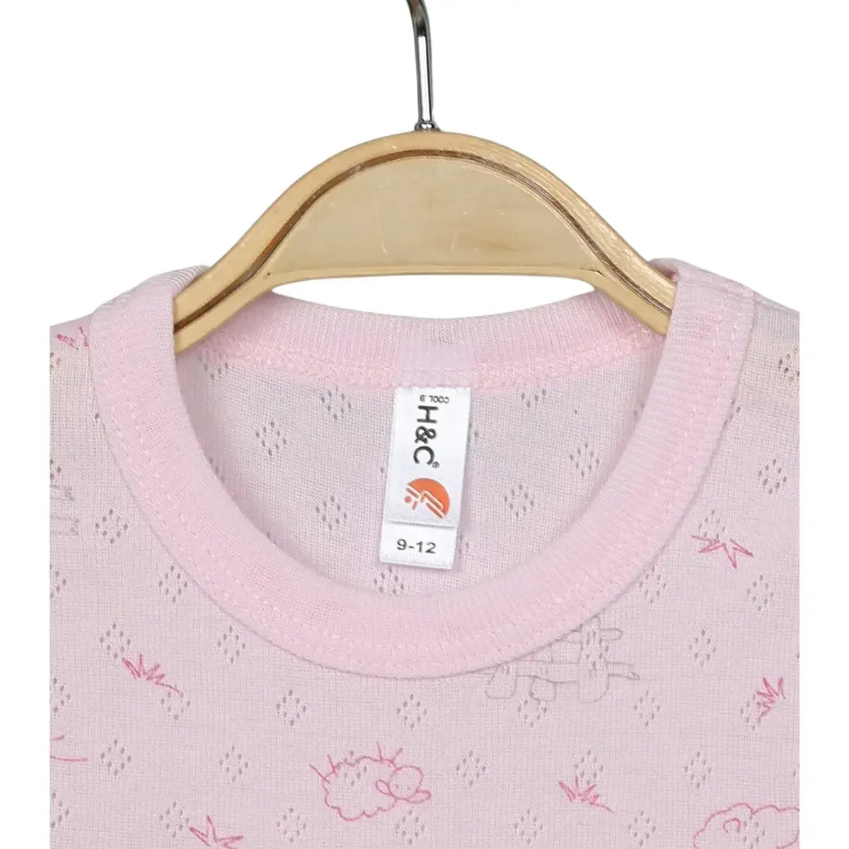 Hvc Atlet Body Jakarlı Kuzu Pembe