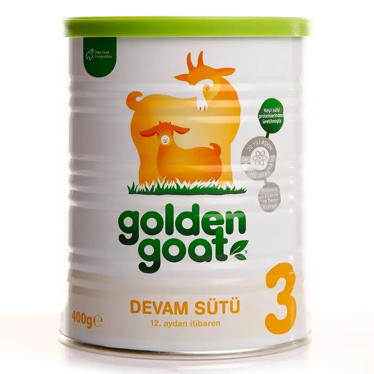 Golden Goat 3 Keçi Devam Sütü 400 gr