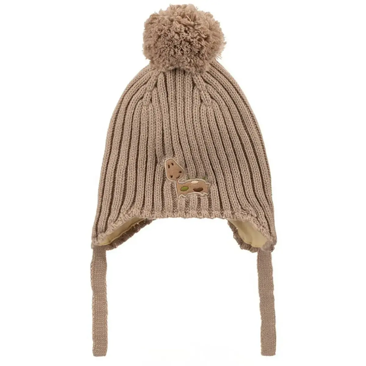 Kitti Eldiven Atkı Bere Takım 1-4 Yaş Vizon Asortili