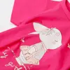 Bibaby T-Shirt Bimini My Garden Fuşya