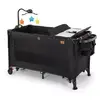 Baby2Go Bony Anne Yanı Oyun Parkı 60x120 cm Siyah